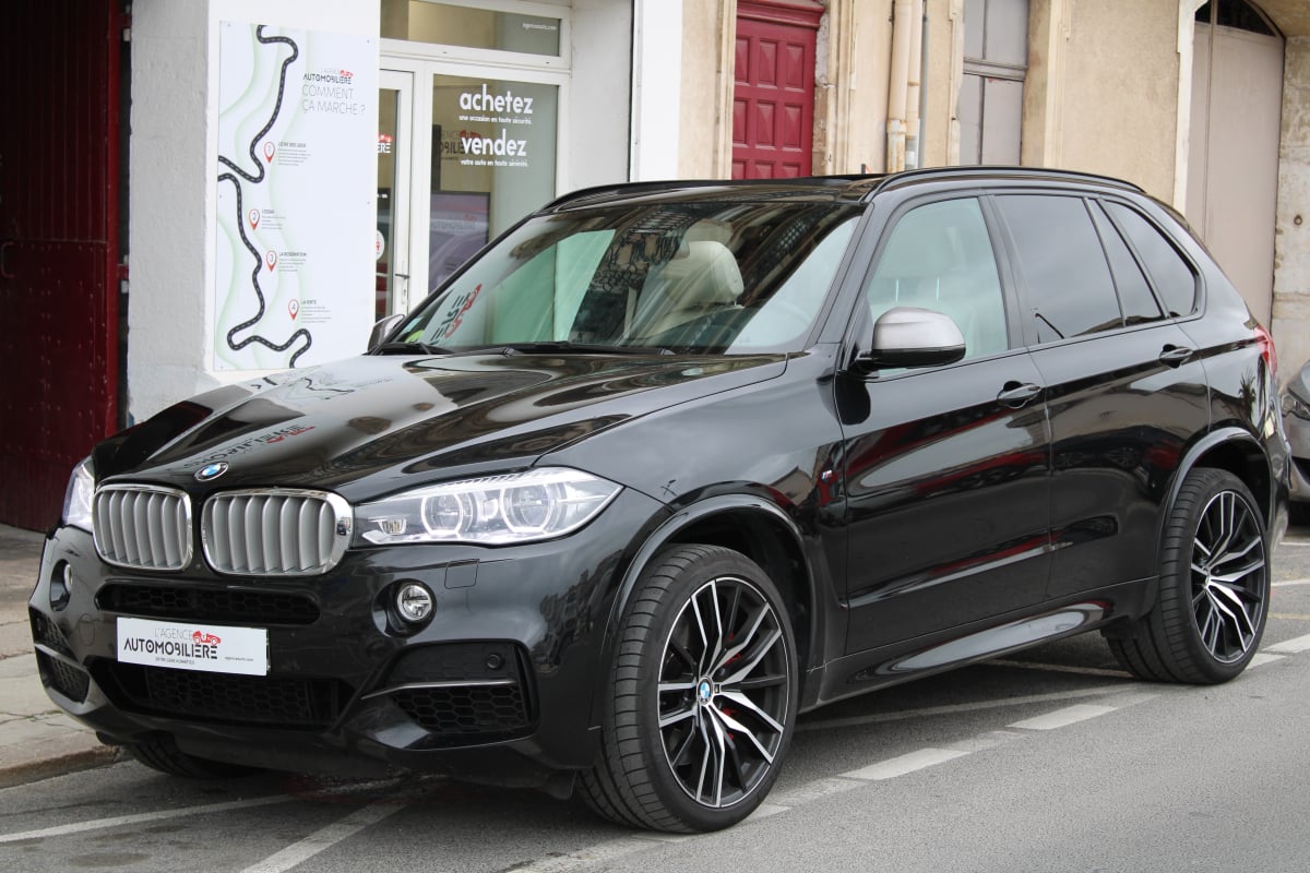 BMW Série X M50D 380 BVA (7 Places, Entretien complet BMW, Toit ouvrant pano ... ) — 1