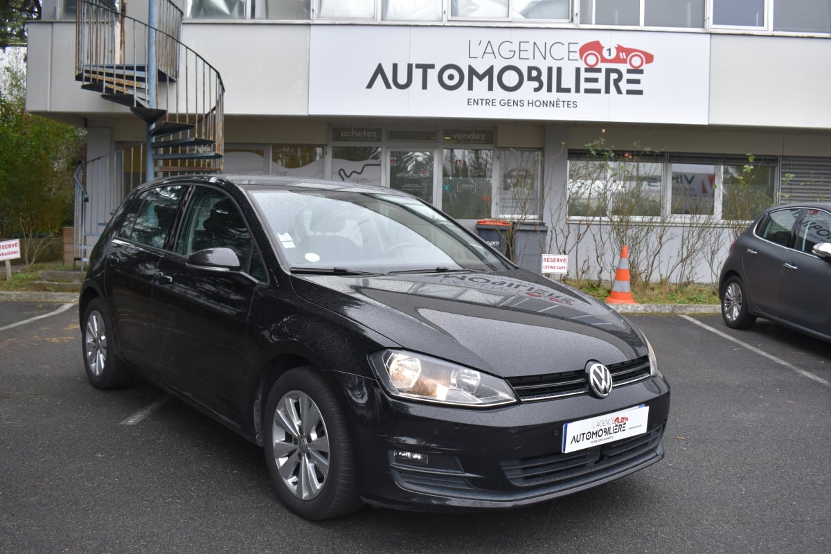 Volkswagen Golf VII 5 Portes 1.6 TDI Blue Motion DSG7 110 cv — 1