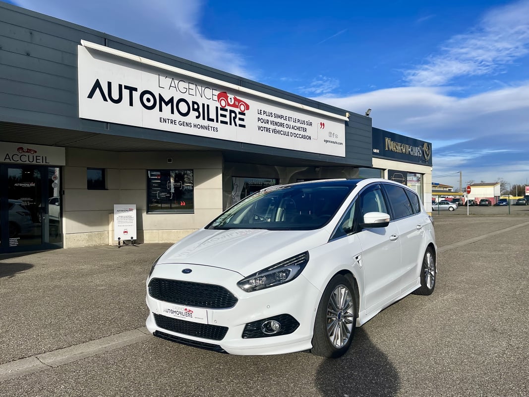 Ford S-Max II 2.0 TITANIUM TDCi 16V I-AWD PowerShift S&S 180 cv 7 PLACES — 1