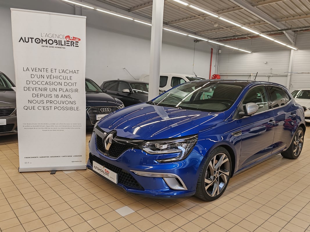 Renault Megane IV 1.6 DCI ENERGY 165 CV GT — 1