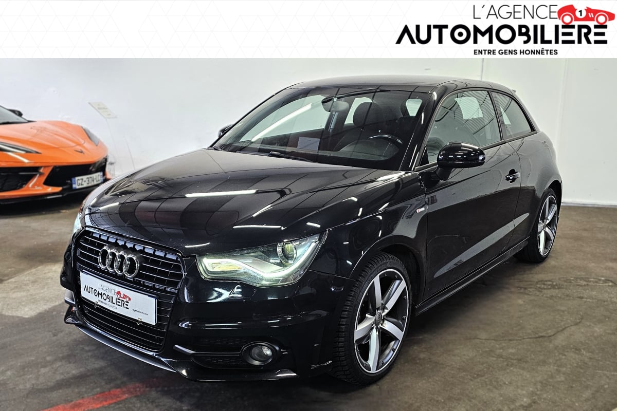 Audi A1 TFSI 90CH SPORT S-Line — 1