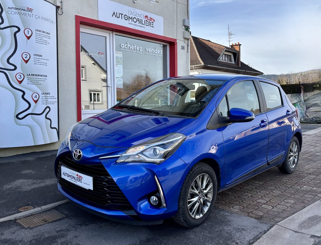 Toyota Yaris 3 Phase 2 1.0 VVTi 12V 69 cv DYNAMIC — 1