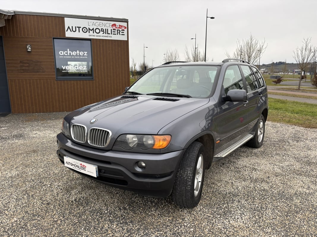 BMW X5 (E53) 3.0 d 24V 184 cv Boîte auto — 1