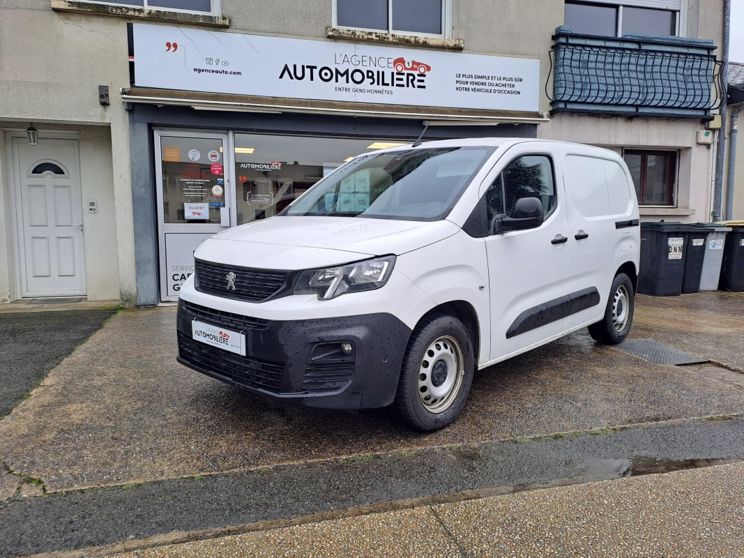 Peugeot Partner L1 1.5 BlueHDi 130 cv GRIP - Double Portes Latérales — 1