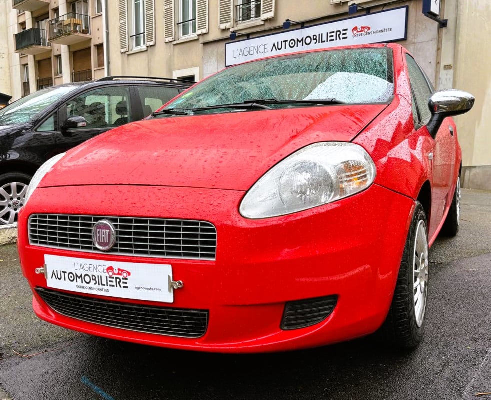 Fiat Grande Punto 1.2 8V 65 TEAM 3P — 1