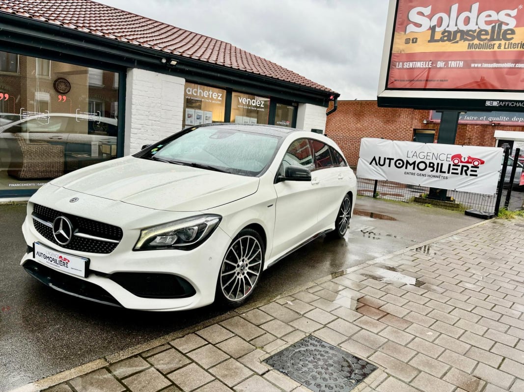 Mercedes-Benz Classe CLA 220D SHOOTING BRAKE EDITION FASCINATION 7G-DCT EDITION JANTES AMG TOIT OUVRANT — 1