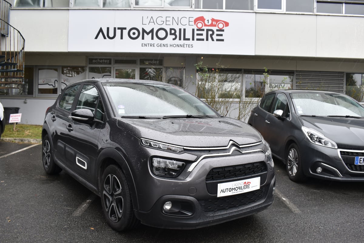 Citroen C3 Feel Pack III (B618) Phase 2 1.2 VTi PureTech 83 cv — 1