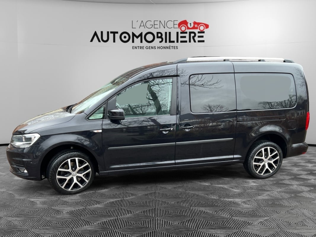Volkswagen Caddy 130CV/7 Places/Boite auto/Clim/GPS/Garantie 12 mois — 1