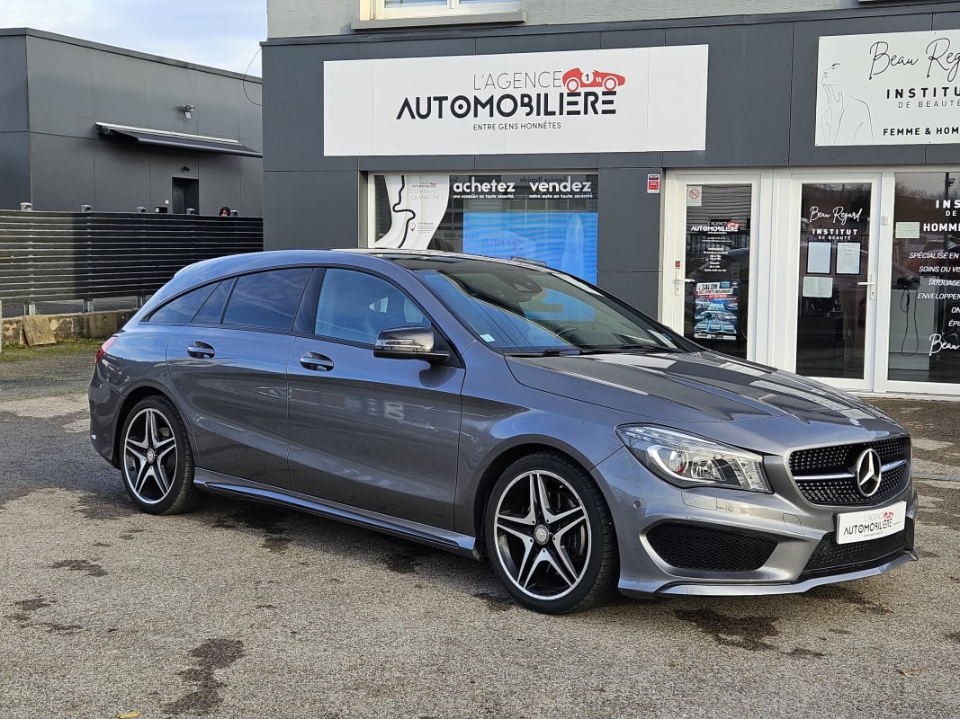 Mercedes-Benz Classe CLA SHOOTING BREAK 220 CDI 177 CV FASCINATION 7G DCT AMG — 1