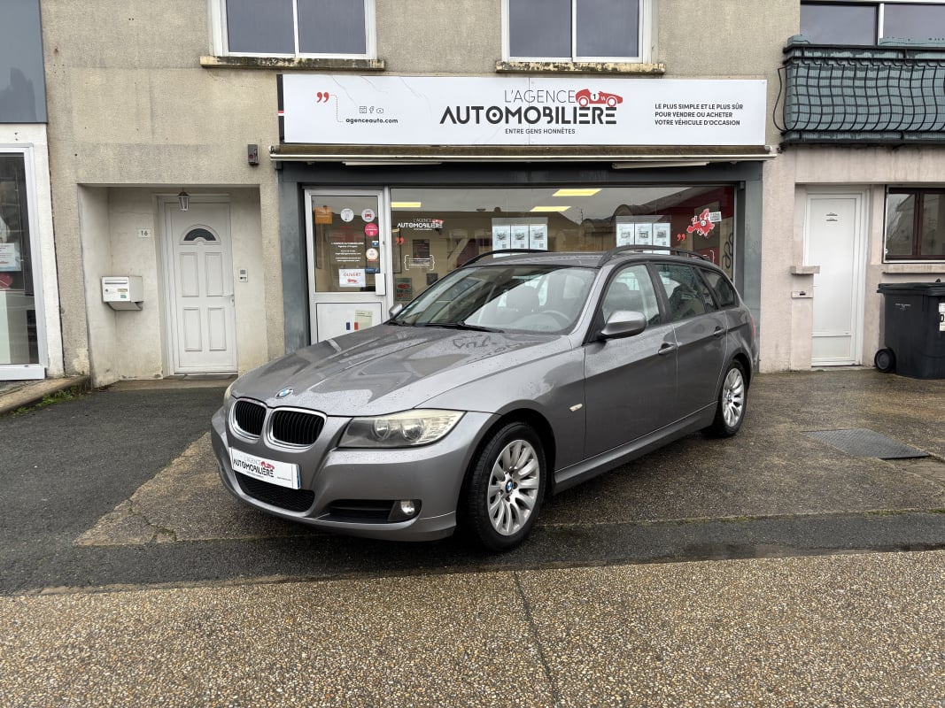 BMW Série 3 (E91) LCI Touring 318d 2.0 d 143 cv - Confort — 1