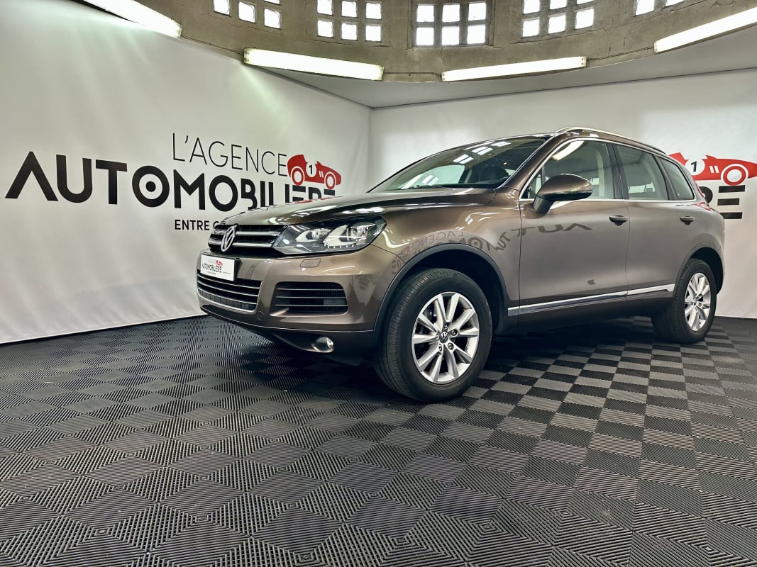 Volkswagen Touareg 3.0 V6 TDI 240 FAP 4Motion Carat Edition Tiptronic A (Toit ouvrant) — 1