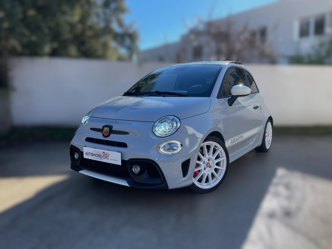 Abarth 500 595 EsseEsse 1.4 Turbo 16V T-Jet 180 ch BVA5 garantie 12 Mois — 1