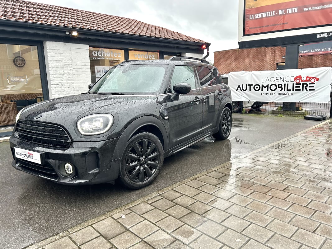 Mini Countryman Cooper 136ch Highlands BVA7 Toit Ouvrant — 1