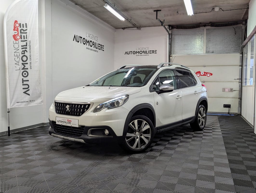 Peugeot 2008 (2) 1.6 BLUEHDI 120 S&S CROSSWAY — 1