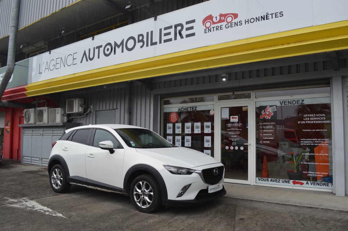 Mazda CX-3 2.0 SKYACTIV-G 120 DYNAMIQUE — 1