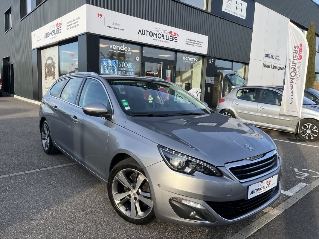 Peugeot 308 II SW 2.0 BLUEHDI 150CV BOITE AUTO - GARANTIE 12 MOIS — 1