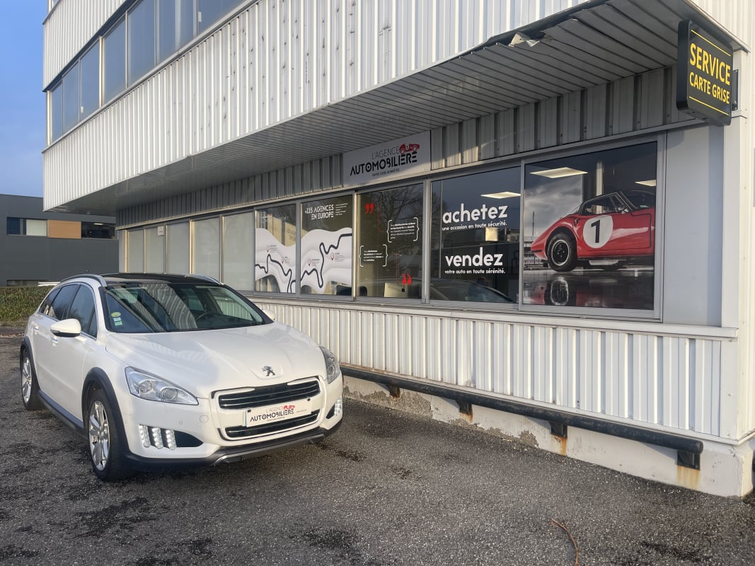 Peugeot 508 SW 4X4 RXH 2.0 HDI 200CV Hybrid BVA — 1