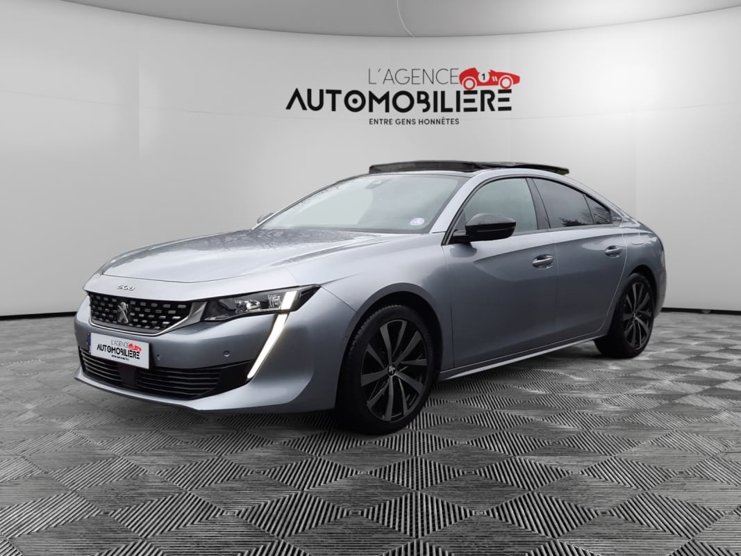 Peugeot 508 Reservé1.6 Pure Tech EAT 8 GTLINE S Hybride /TVA / Garantie 12 Mois — 1