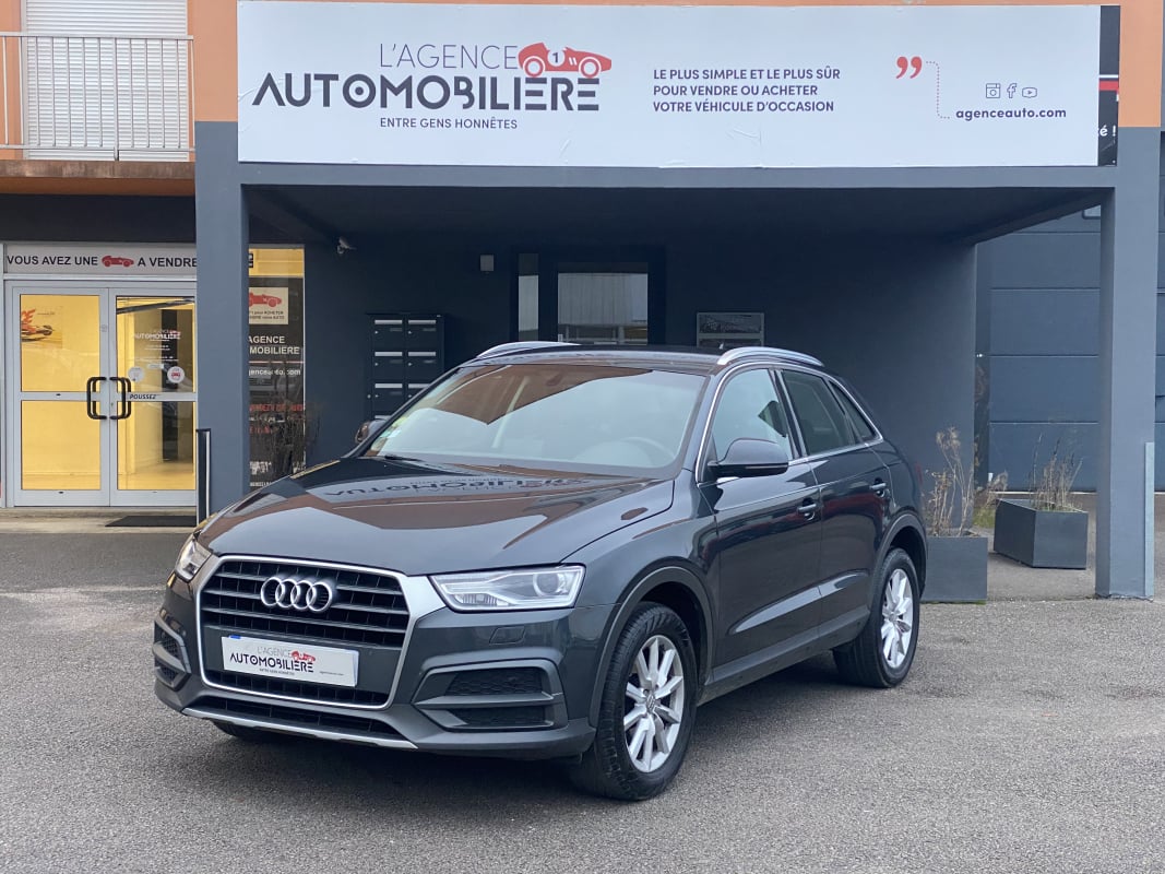 Audi Q3 phase 2 2.0 TDI S Tronic7 ultra 150 CV Business / Bose — 1