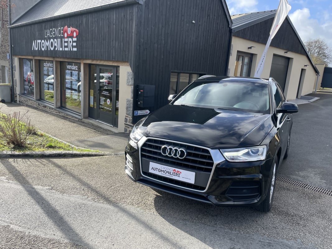 Audi Q3 1.4 TFSI S-LINE 150 CH S-TRONIC — 1