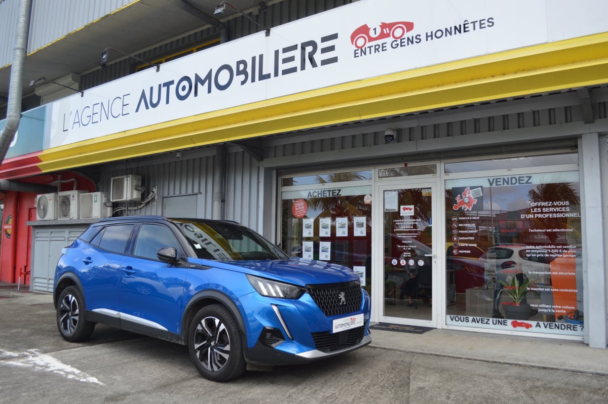 Peugeot 2008 1.5 BlueHDi 130ch S&S GT EAT8 — 1