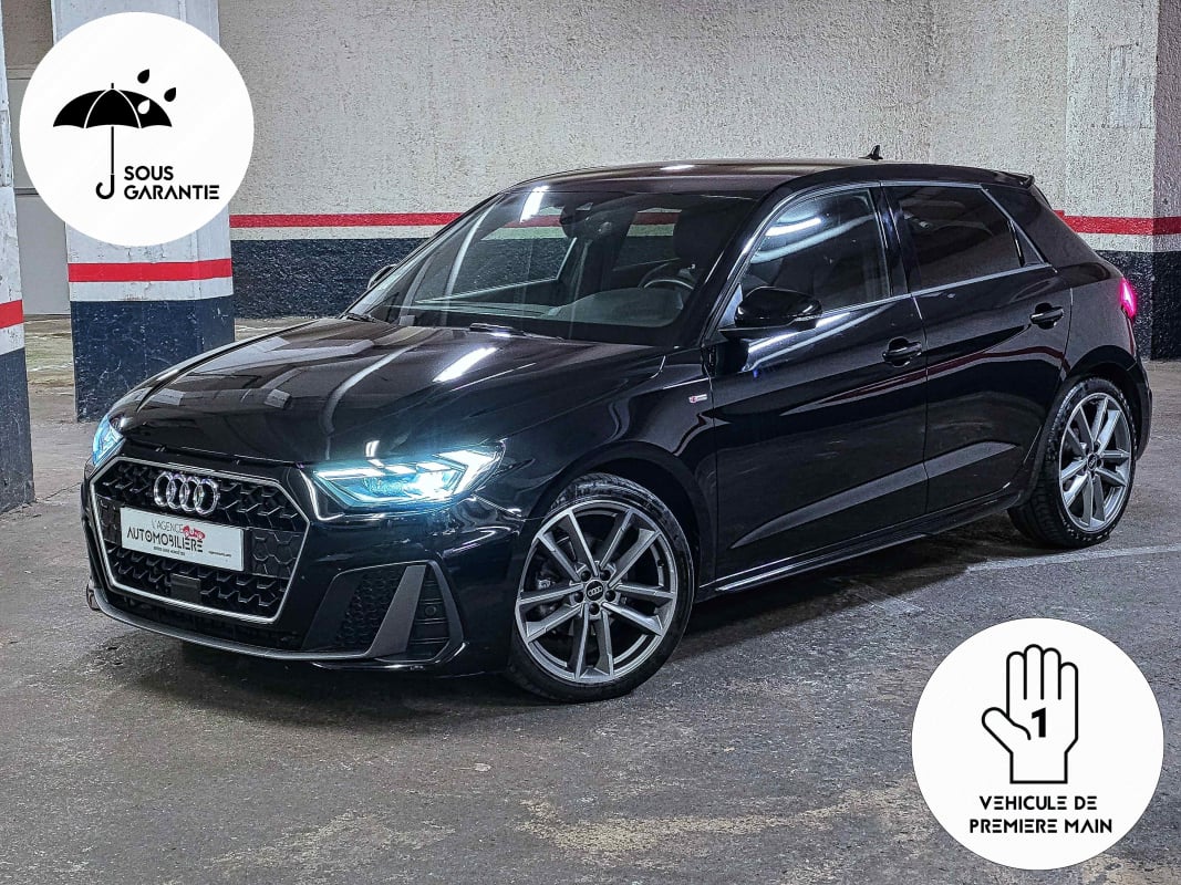 Audi A1 SportBack 30 TFSi 110 S-Line S-Tronic 7 1ère Main Gtie Audi — 1