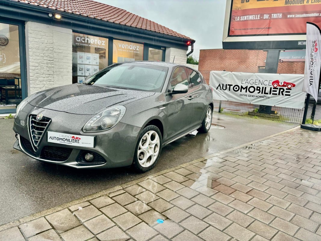 Alfa Romeo Giulietta III (2) 1.4 TB MULTIAIR 150 S/S SPRINT — 1