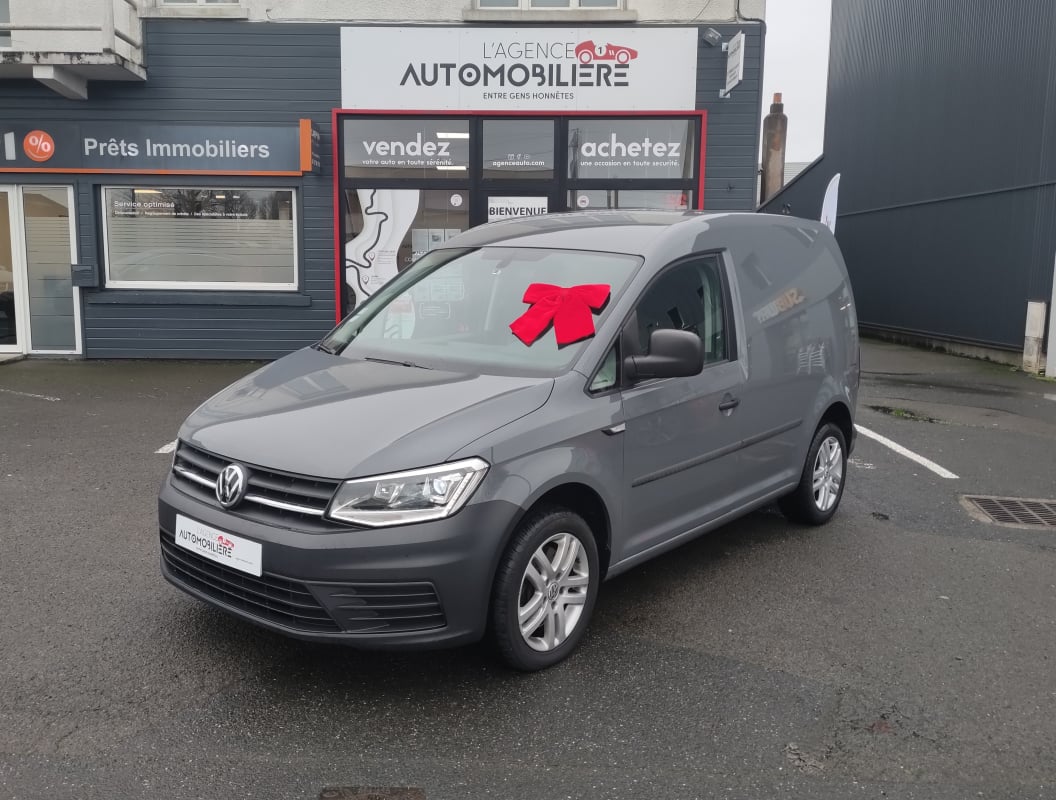 Volkswagen Caddy Van 2.0 TDI 150ch DSG6 Business Line (distri faite) — 1