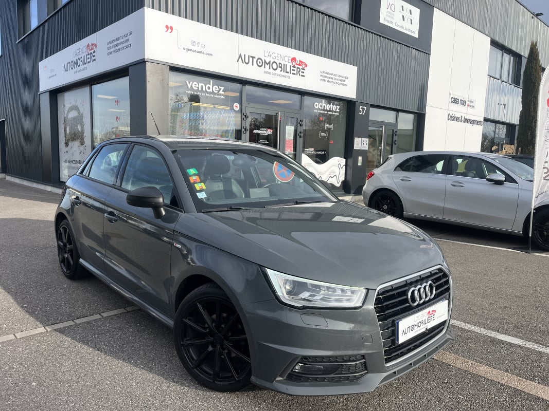 Audi A1 PHASE 2 SPORTBACK 1.0 TFSI S-TRONIC7 95CV - GARANTIE 12 MOIS — 1