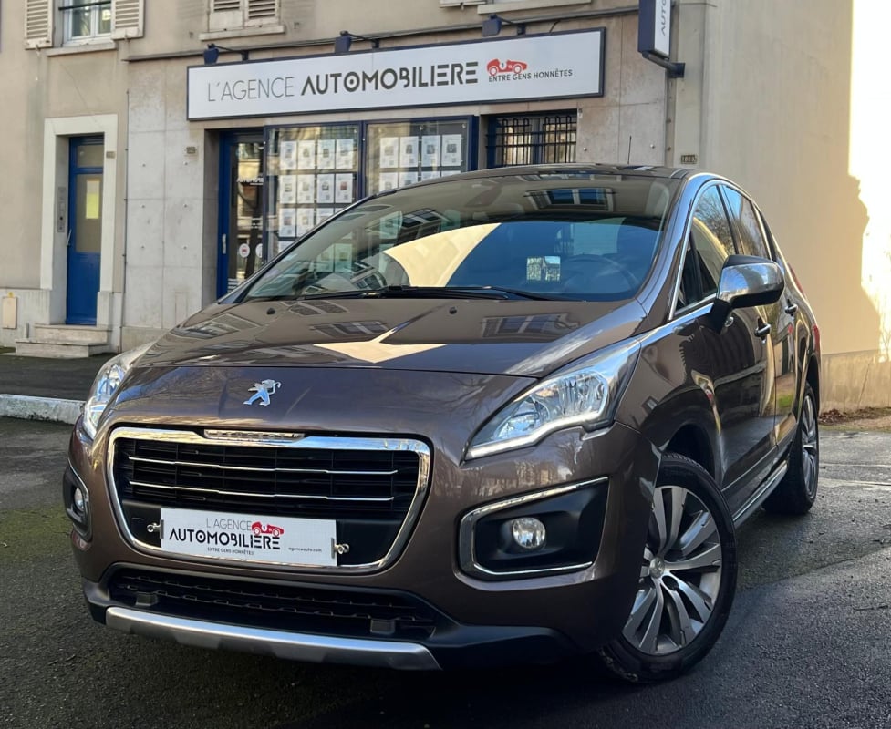Peugeot 3008 1.2 PURETECH 130 S&S ALLURE 1ERE MAIN, SUIVI EXCLUSIF PEUGEOT — 1