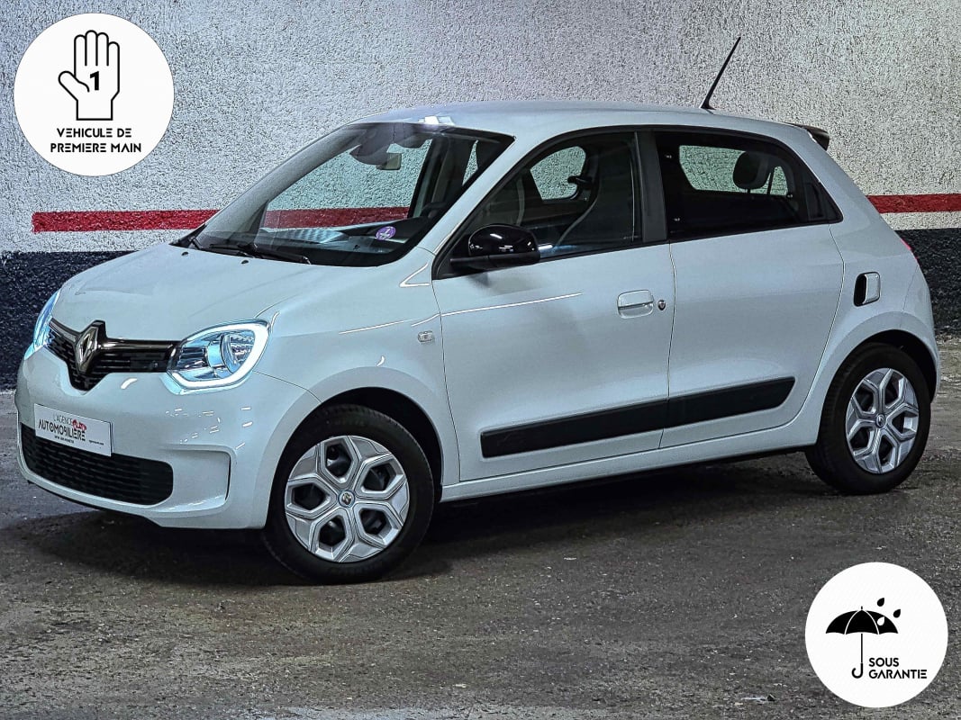 Renault Twingo III Sce 65 Equilibre 5 Portes BVM5 1ère Main — 1