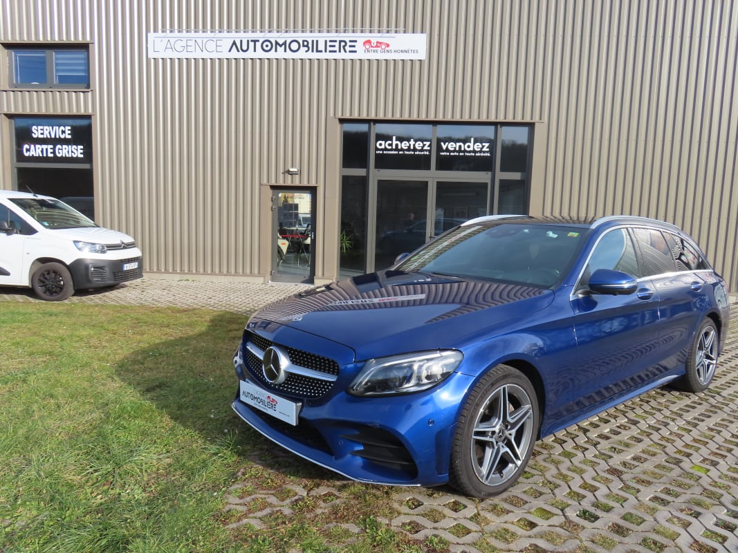 Mercedes-Benz Classe C 220 CDi 2.0 16V Pack AMG 194Cv — 1