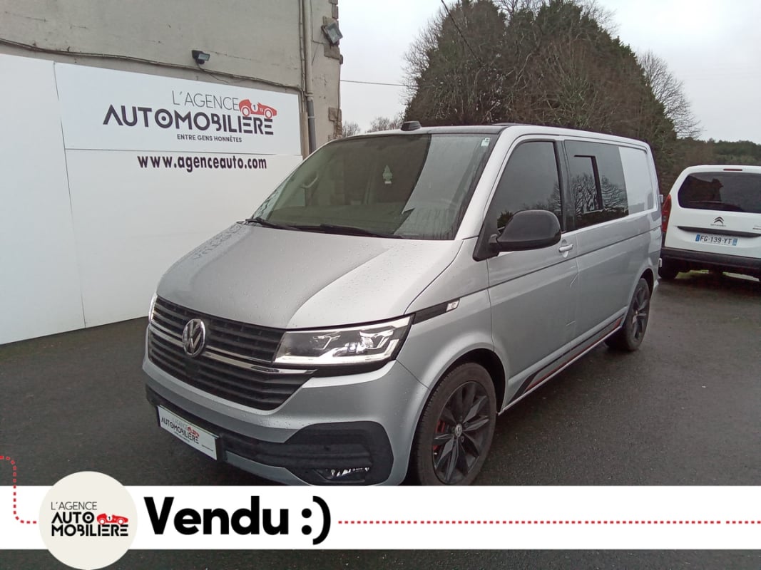 Volkswagen Transporter T6.1 PRO CAB 2.0 TDI 200 CV BVA EDITION — 1