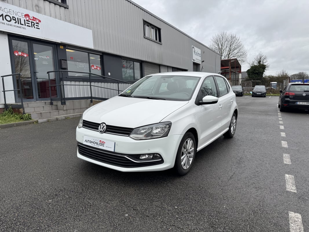 Volkswagen Polo 1.4 TDI 90 CH CONFORTLINE 1ERE MAIN — 1