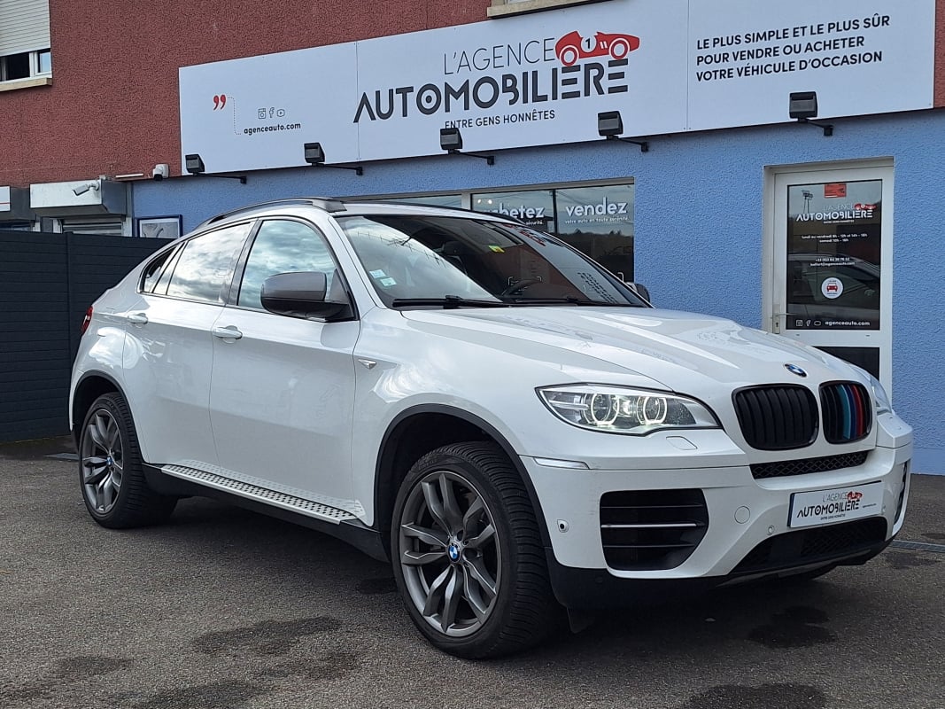 BMW X6 M 50d 381cv Xdrive — 1