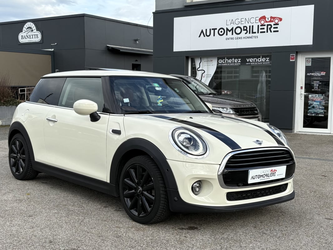 Mini Cooper (F56) 1.5 136ch BVA 7 Salt - Toit Ouvrant — 1