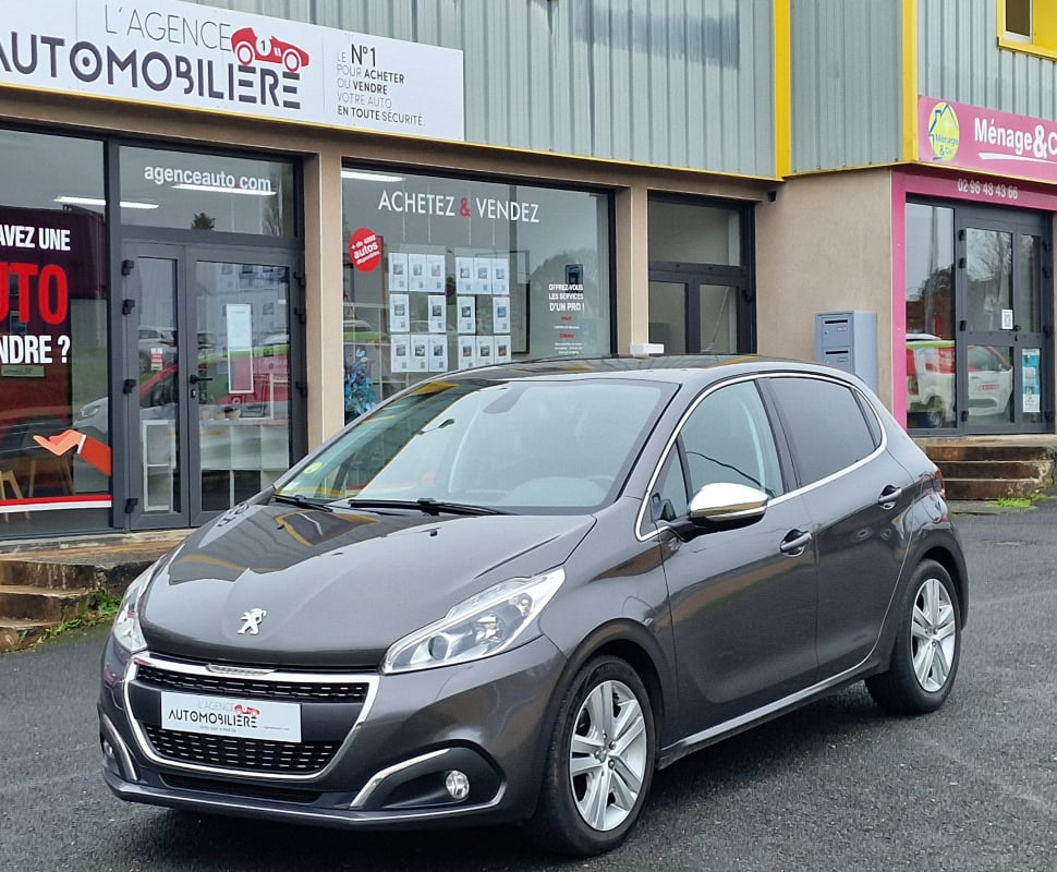 Peugeot 208 1.5 BLUEHDI 100 CH ALLURE BUSINESS — 1