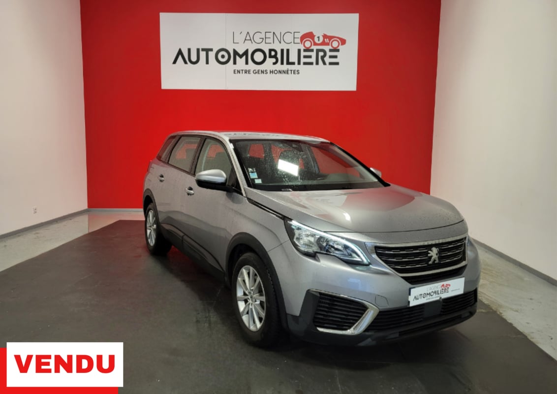 Peugeot 5008 1.6 BLUEHDI 120 BVM6 ACTIVE 7PL — 1