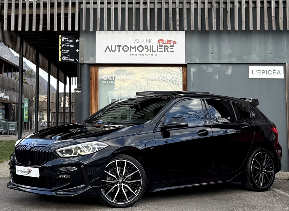 BMW Série 1 (F40) 118d 150ch M Sport BVA - Toit ouvrant — 1