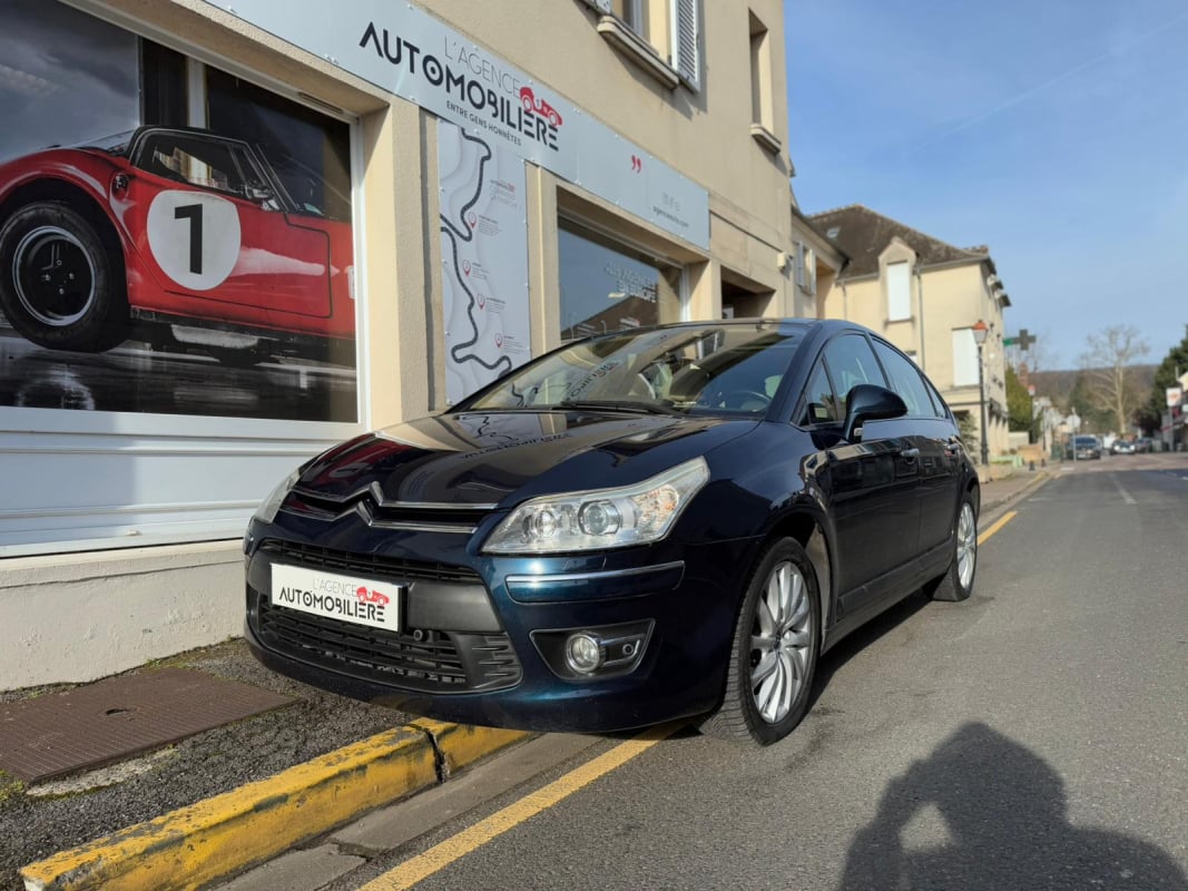 Citroen C4 2.0 HDI 140 cv EXCLUSIVE TOUTE OPTIONS ! — 1