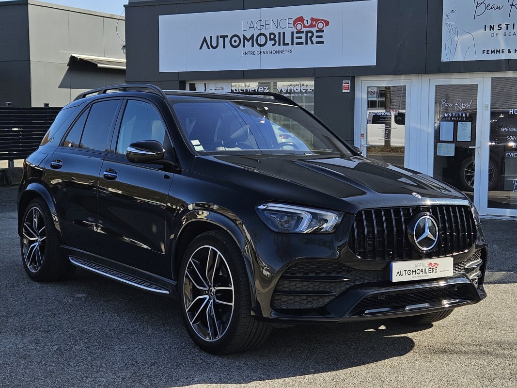Mercedes-Benz Classe GLE II 350 D 272 CH 9G TRONIC 4MATIC AMG LINE — 1