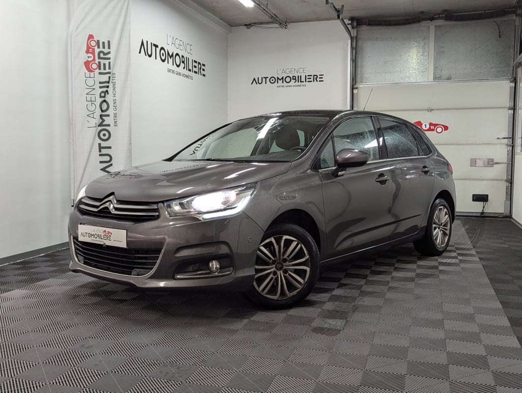 Citroen C4 II (2) 1.6 BLUEHDI 120 S&S MILLENIUM BV6 — 1