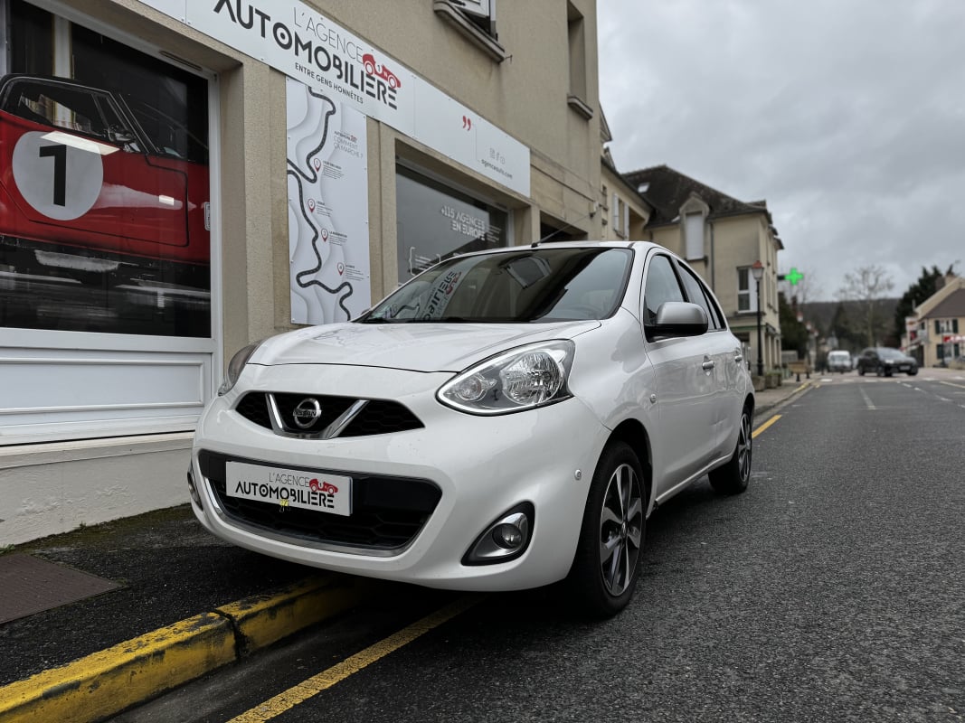 Nissan Micra 1.2 80cv N-Tec — 1
