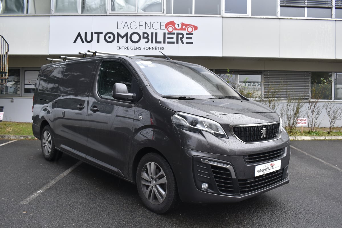 Peugeot Expert III PREMIUM PACK LONG 2.0 Blue HDi EAT8 180 cv Boîte auto TVA RÉCUPÉRABLE — 1