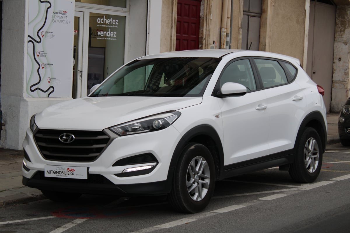Hyundai Tucson 1.7 CRDI 115 INITIA 2WD (Climatisation, Entretien à jour,..) — 1
