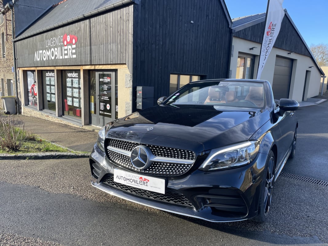 Mercedes-Benz Classe C Cabriolet 300 CABRIOLET AMG LINE 9G-TRONIC — 1