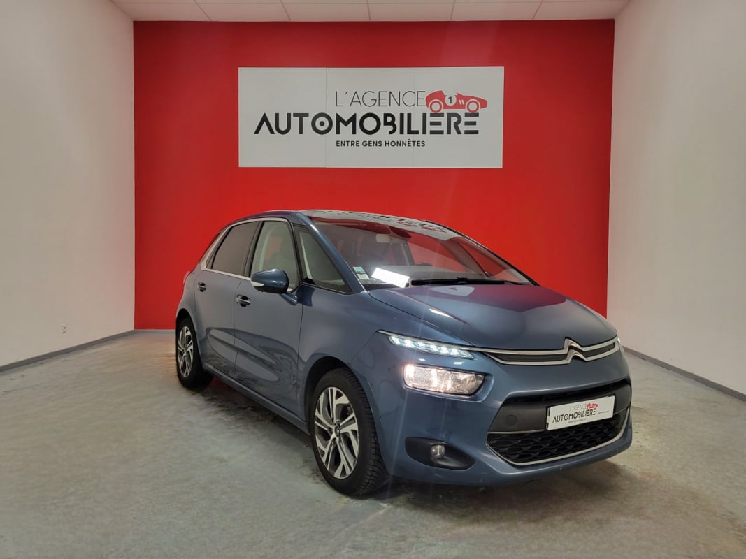 Citroen C4 Picasso CITROEN C4 PICASSO PHASE 2 1.6 e-HDi FAP ETG6 S&S 114 cv — 1