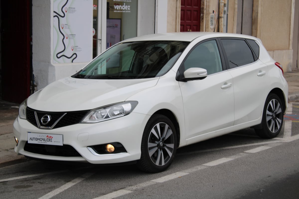 Nissan pulsar 1.2 DIGT 115 N-CONNECTA X-TRONIC BVA ( 1ère main, Entretien Nissan, Moteur à chaîne ... ) — 1
