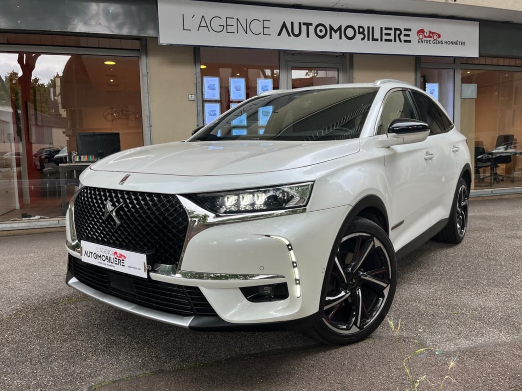 DS DS7 CROSSBACK 1.6 PURETECH 225 LA PREMIERE AUTOMATIQUE CHAINE DE DISTRIBUTION — 1