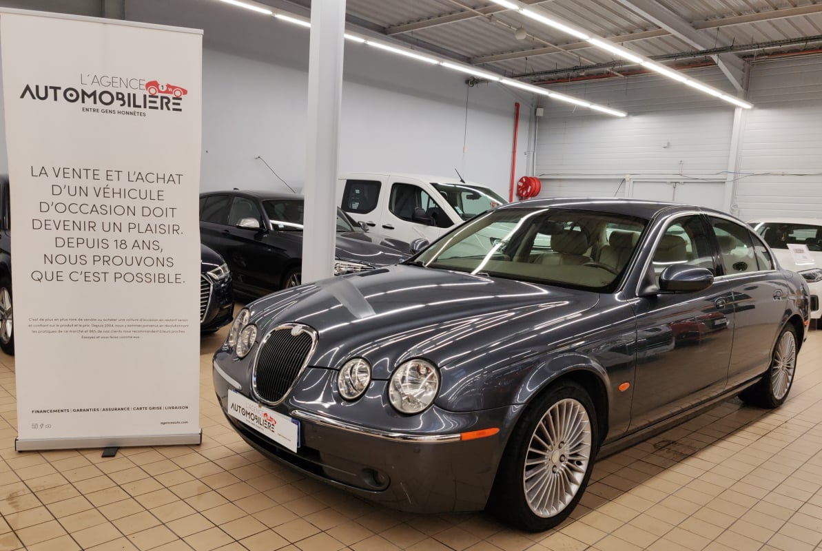 Jaguar S Type 2.7 V6 D Bi-Turbo CLASSIC BVA — 1